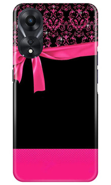 Gift Wrap4 Mobile Back Case for Oppo A78 5G (Design - 39)