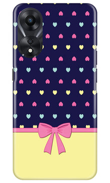 Gift Wrap5 Mobile Back Case for Oppo A78 5G (Design - 40)