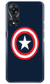 Captain America Case for Oppo A78 5G