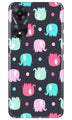 Elephant Baground Case for Oppo A78 5G