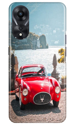 Vintage Car Case for Oppo A78 5G