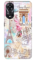 Paris Eiftel Tower Case for Oppo A78 5G