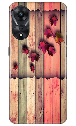 Wooden look2 Case for Oppo A78 5G