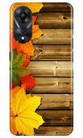 Wooden look3 Case for Oppo A78 5G