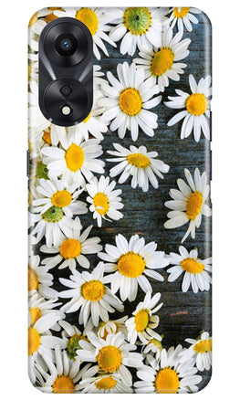 White flowers2 Case for Oppo A78 5G