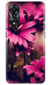 Purple Daisy Case for Oppo A78 5G