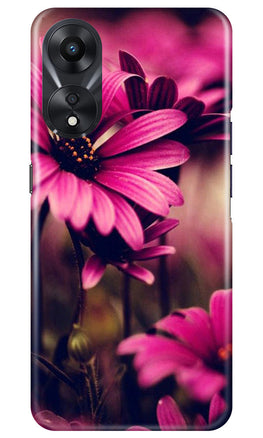 Purple Daisy Case for Oppo A78 5G