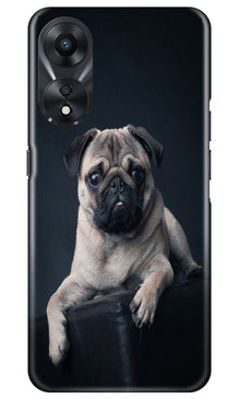little Puppy Mobile Back Case for Oppo A78 5G (Design - 68)