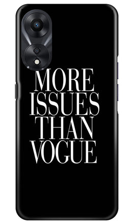 More Issues than Vague Case for Oppo A78 5G