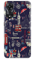 Love London Case for Oppo A78 5G