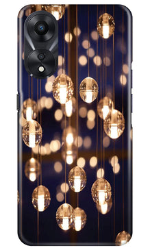 Party Bulb2 Mobile Back Case for Oppo A78 5G (Design - 77)