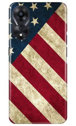 America Case for Oppo A78 5G