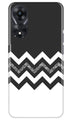 Black white Pattern2Case for Oppo A78 5G