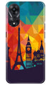 Eiffel Tower2 Case for Oppo A78 5G