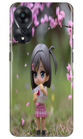 Cute Girl Case for Oppo A78 5G