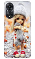 Cute Doll Case for Oppo A78 5G