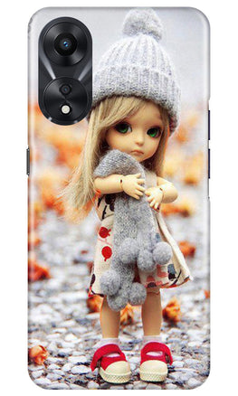 Cute Doll Case for Oppo A78 5G