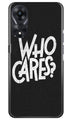 Who Cares Case for Oppo A78 5G