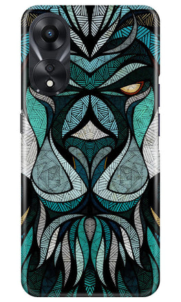Lion Case for Oppo A78 5G