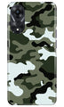 Army Camouflage Case for Oppo A78 5G  (Design - 108)