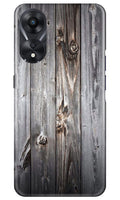 Wooden Look Case for Oppo A78 5G  (Design - 114)
