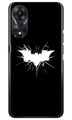 Batman Superhero Case for Oppo A78 5G  (Design - 119)