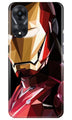 Iron Man Superhero Case for Oppo A78 5G  (Design - 122)