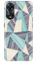 Desingner Pattern Case for Oppo A78 5G  (Design - 123)