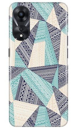 Desingner Pattern Case for Oppo A78 5G(Design - 123)