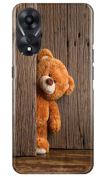 Cute Beer Mobile Back Case for Oppo A78 5G  (Design - 129)