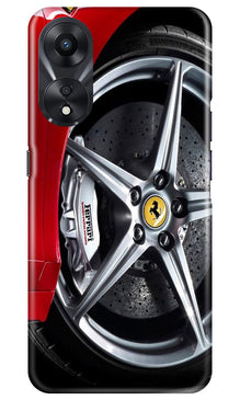 Ferari  Mobile Back Case for Oppo A78 5G  (Design - 133)