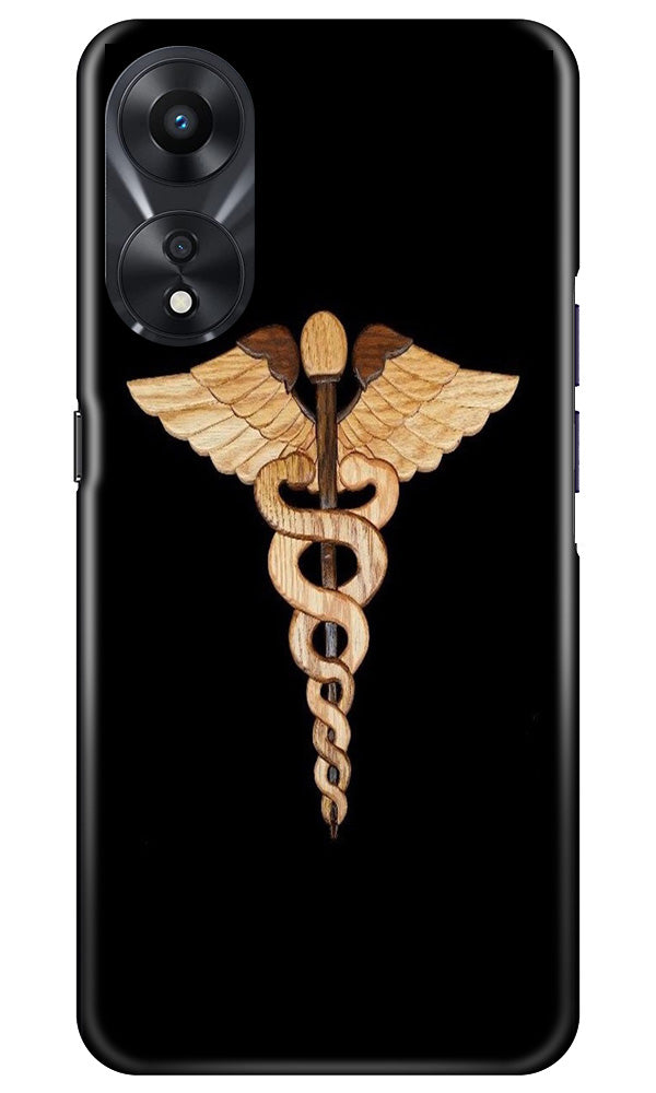 Doctor Logo Case for Oppo A78 5G  (Design - 134)