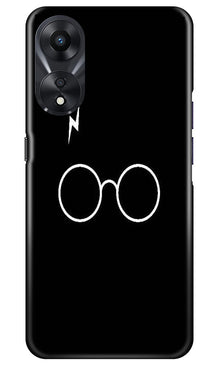 Harry Potter Mobile Back Case for Oppo A78 5G  (Design - 136)