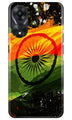 Indian Flag Case for Oppo A78 5G  (Design - 137)