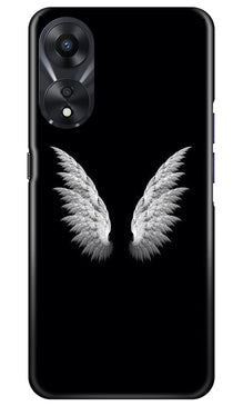 Angel Mobile Back Case for Oppo A78 5G  (Design - 142)