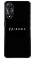 Friends Case for Oppo A78 5G  (Design - 143)
