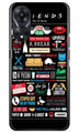 Friends Case for Oppo A78 5G  (Design - 145)