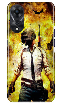 Pubg Mobile Back Case for Oppo A78 5G  (Design - 149)