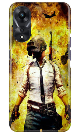 Pubg Case for Oppo A78 5G(Design - 149)