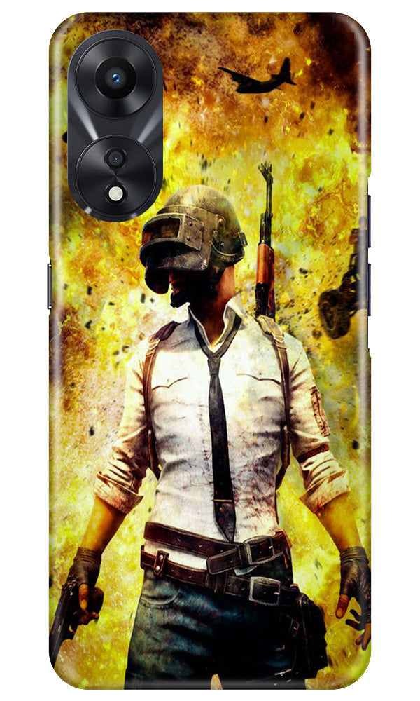 Pubg Case for Oppo A78 5G  (Design - 149)