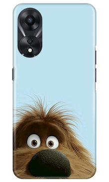 Cartoon Mobile Back Case for Oppo A78 5G (Design - 153)