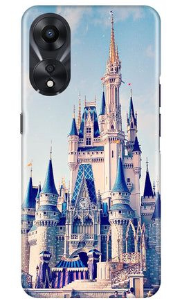 Disney Land for Oppo A78 5G (Design - 154)