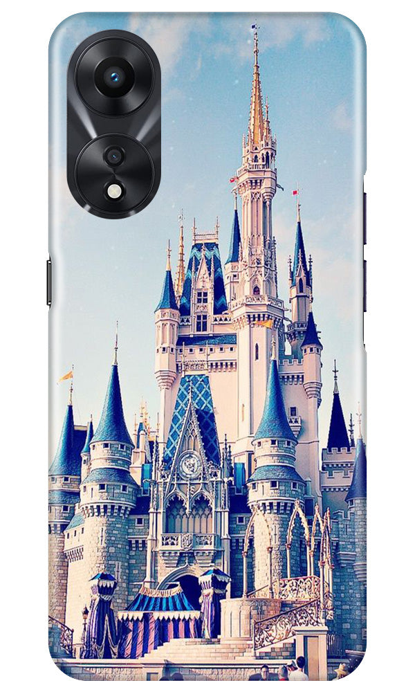 Disney Land for Oppo A78 5G (Design - 154)