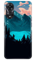 Mountains Case for Oppo A78 5G (Design - 155)