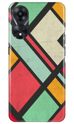 Boxes Case for Oppo A78 5G (Design - 156)