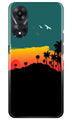 Sky Trees Case for Oppo A78 5G (Design - 160)