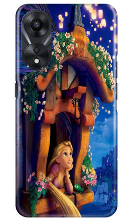 Cute Girl Case for Oppo A78 5G (Design - 167)