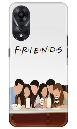Friends Case for Oppo A78 5G (Design - 169)