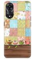 Owls Case for Oppo A78 5G (Design - 171)