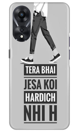 Hardich Nahi Case for Oppo A78 5G (Design No. 183)